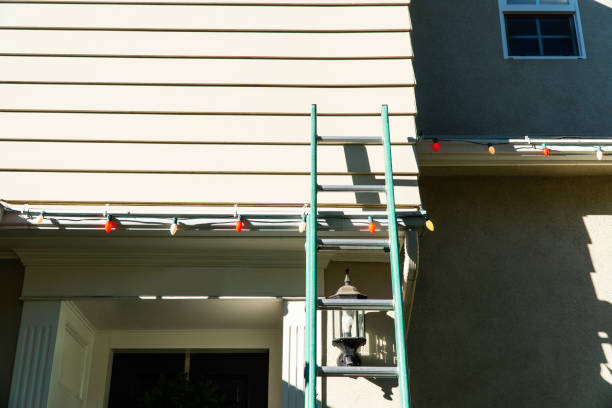 Best Storm Damage Siding Repair  in Mount Zion, GA
